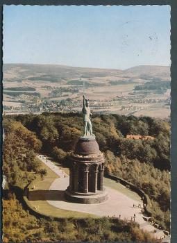Hermanndenkmal im Teutoburger Wald Detmold